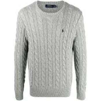 Polo Ralph Lauren Cable Knit Knitted Sweatshirt